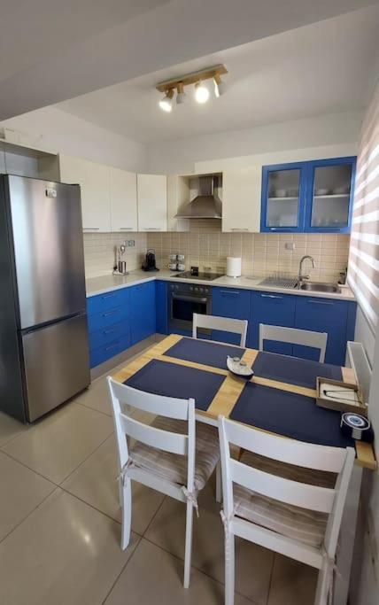 Simply Meraki Gytheian Apt With Panoramic Sea View Gythio Exteriér fotografie