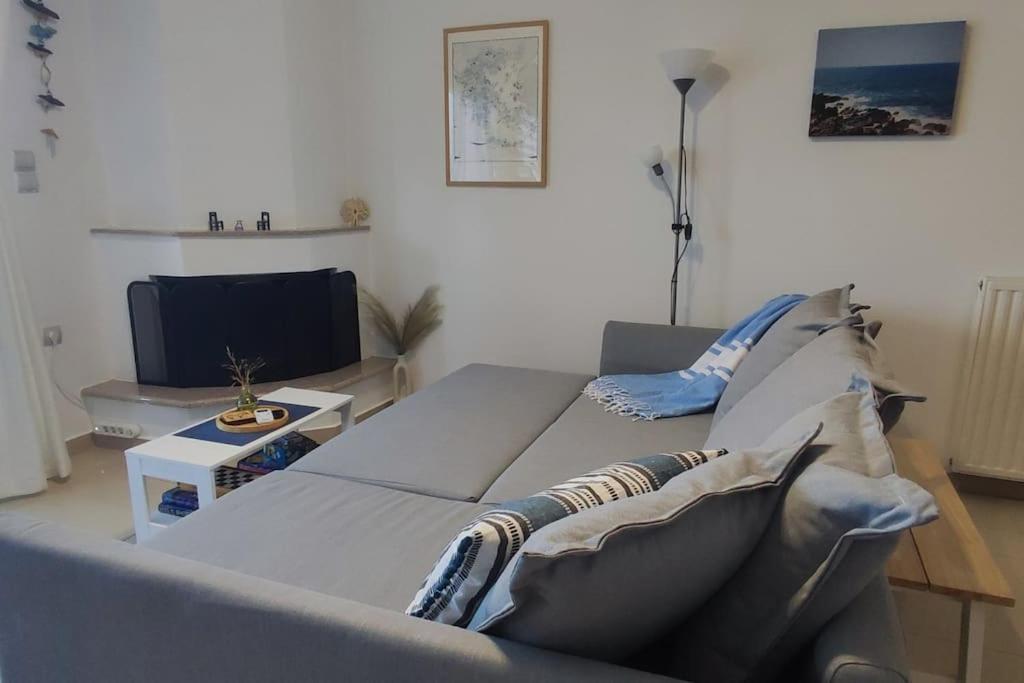 Simply Meraki Gytheian Apt With Panoramic Sea View Gythio Exteriér fotografie