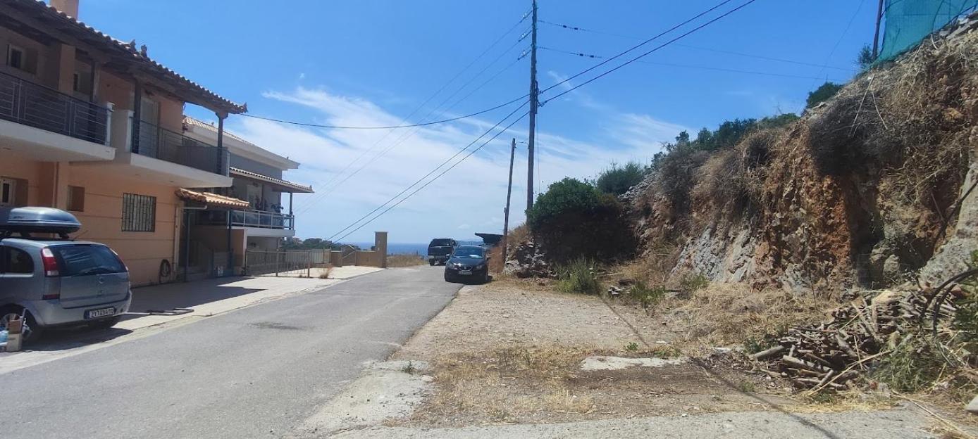 Simply Meraki Gytheian Apt With Panoramic Sea View Gythio Exteriér fotografie